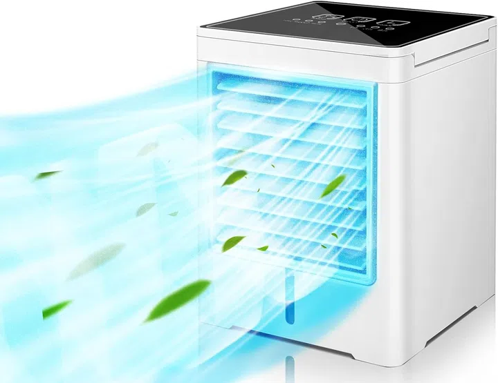 Amazon Portable Air Conditioner Evaporative Air Cooler with 3 Wind Speeds, $73.62