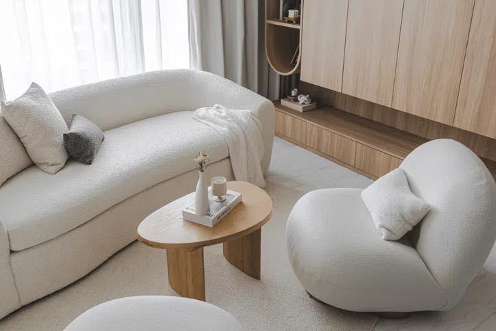 Minimalist, timeless pieces by The Happy Place.