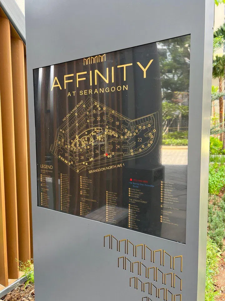 Habyt Affinity at Serangoon condo map and facilities information
