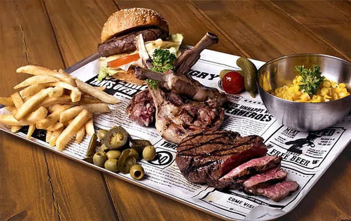 meat platter, cafe singapore, hungry heroes, superheroes