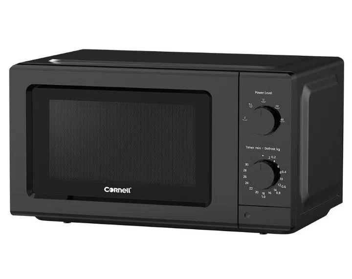 Cornell 20L Digital Microwave (CMOS202BK)