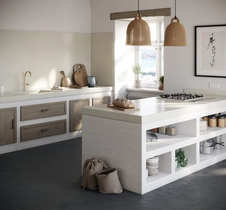 Faro White, the white of the Mediterranean