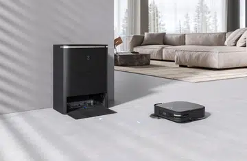 Deebox X2 Omni robot vacuum cleaner and docking station