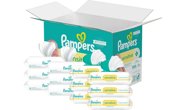 Pampers Sensitive Water Based Baby Diaper Wipes