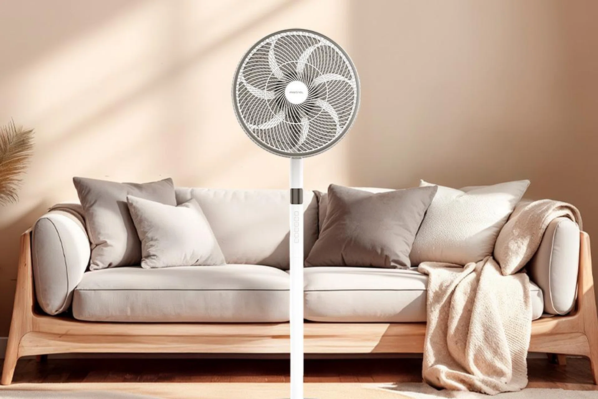 Mistral 14” DC Stand Fan with Wi-Fi & Remote (Usual $229)