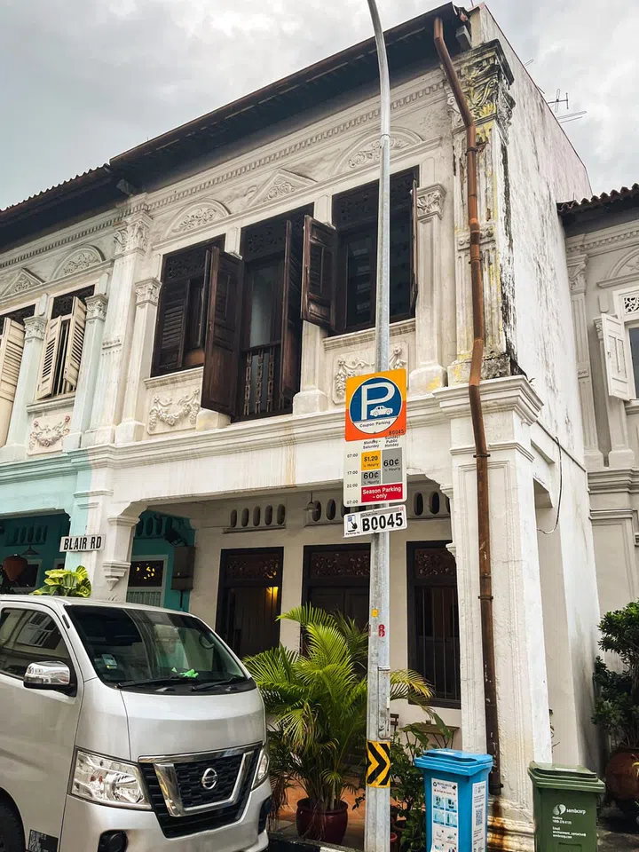 Moreover, because people can park right outside your front door, it somewhat spoils your view.