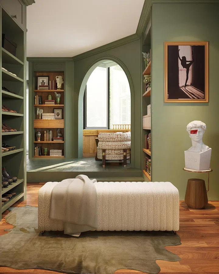 Colour of the Month Nov 2022: Neutral Green