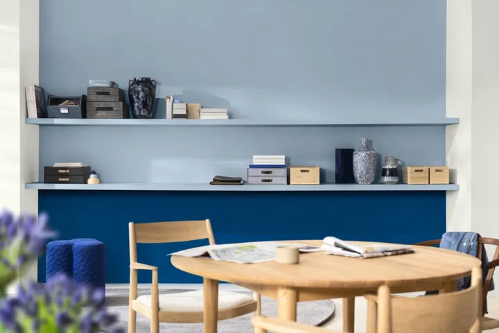 dulux colours of the year 2026 free groove mellow flow workspace
