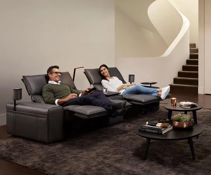 King Living furniture home theatre king cloud recliner