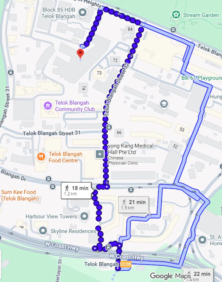 Currently, the nearest primary school to Berlayar Rise BTO is Blangah Rise Primary School - an 18-minute walk away. A bus ride might be more suitable.