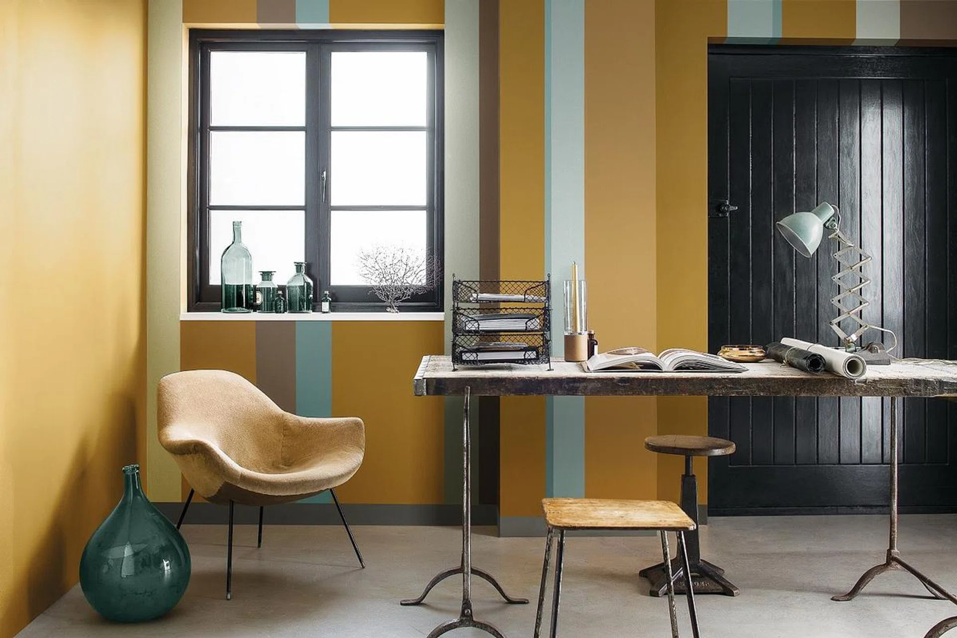Dulux, paint colour, decor trend 2016, Monarch Gold