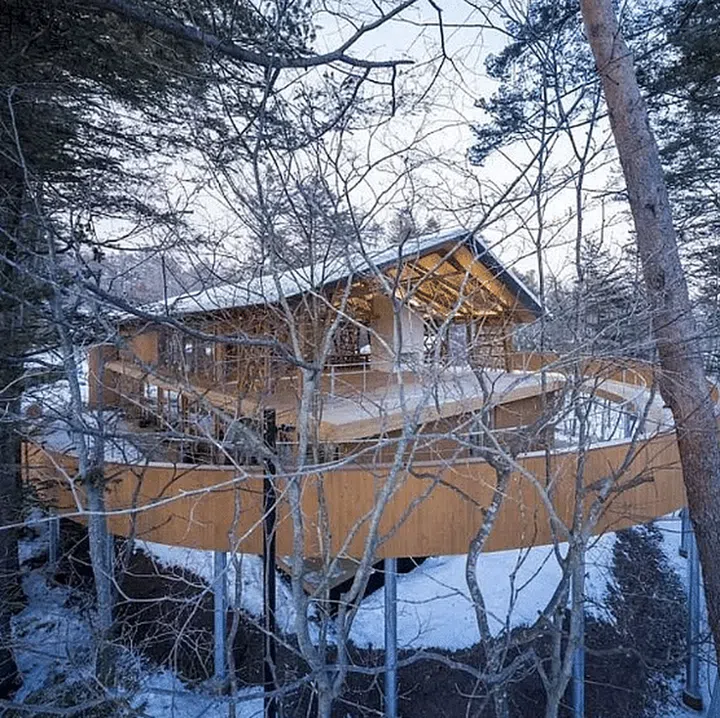 Shishi-Iwa House Karuizawa