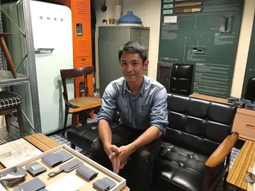 Pictured in 2015 here is Roger Quah, Retro Colony Furniture’s co-founder.