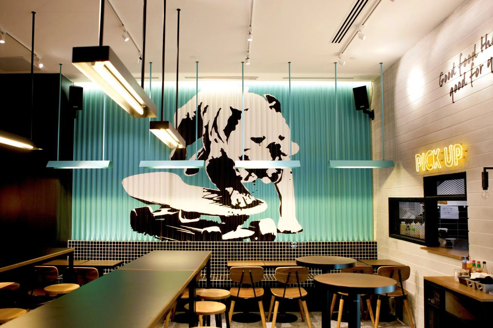 YOLO CBD cafe healthy food