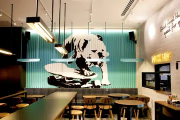 YOLO CBD cafe healthy food