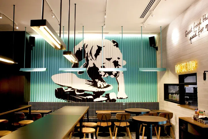 YOLO CBD cafe healthy food