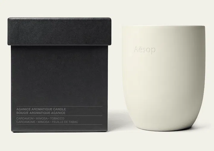 Aesop Aganice Candle, $157