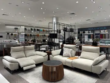A wide range of recliner sofas awaits on the second floor of Harvey Norman’s flagship store in Millennia Walk.