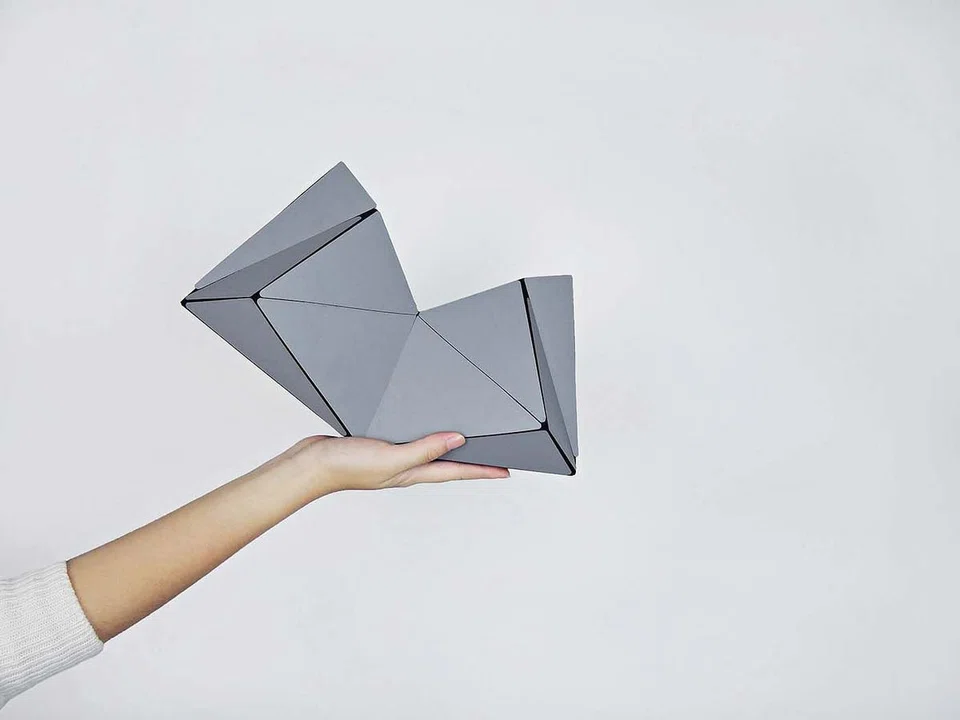 Transformation bag (handheld).