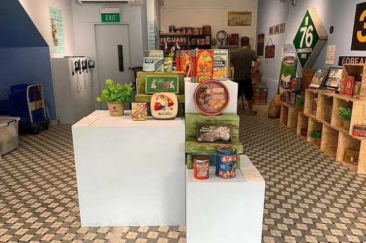 The former Museum @ My Queenstown was funded, managed and curated by residents in Queenstown with the help of My Community. PHOTO: MY COMMUNITY