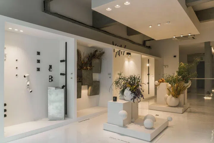 Sol Luminaire Singapore Showroom