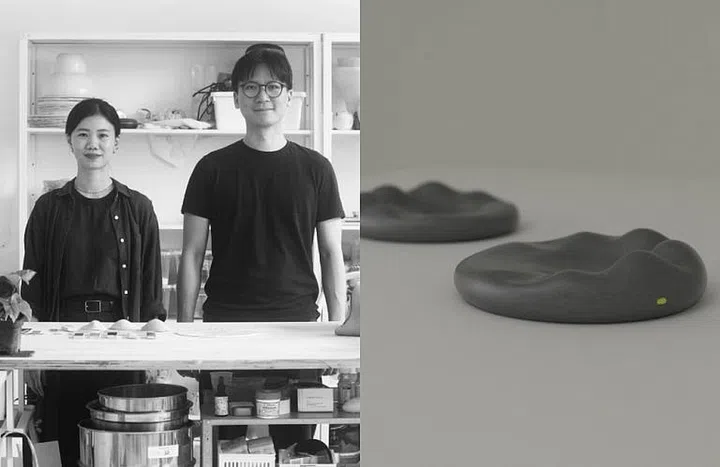 Artist and designer Genevieve Ang and the Interactive Materials Lab are collaborating to create Reciproco, a collection of interactive ceramic pieces.