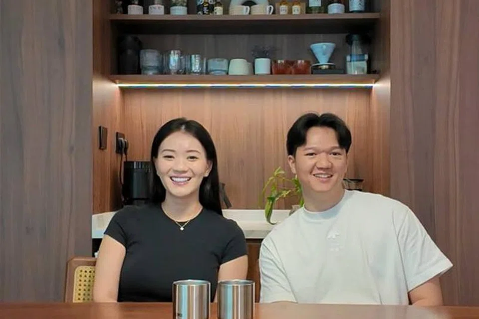 $29,000 Self-Designed Renovation for Sales Couple’s 4-room BTO SBF HDB flat in Dakota