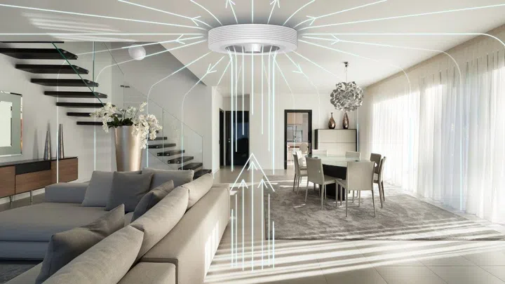 Exhale Bladeless Ceiling Fan