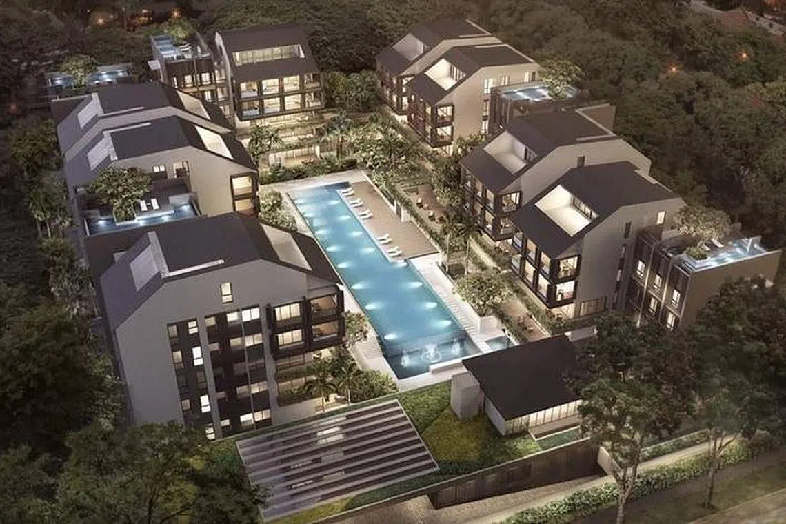 Top 8 Luxury Condos in Singapore: Interlace, Nassim Hill, Ardmore ... - Luxury Condo Rentals Singapore
