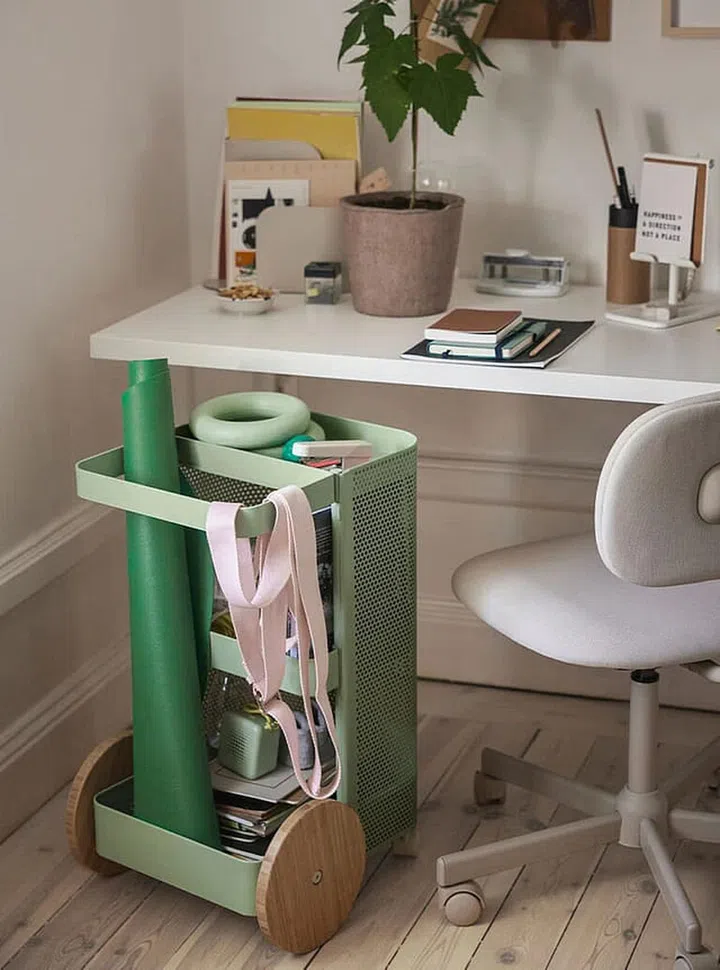 IKEA Dajlien workout collection Trolley, $129