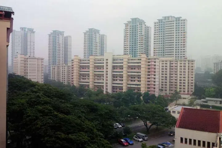 haze in singapore in april 2017