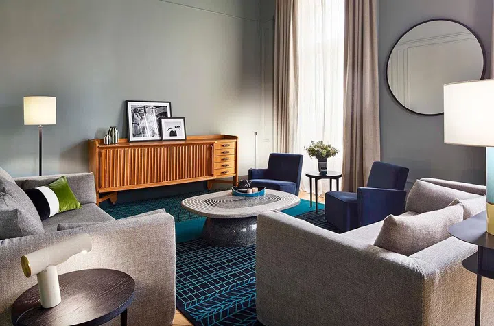 House Tour: A French Townhouse Designed By Sarah Lavoine, Daughter of Former French Vogue Editor