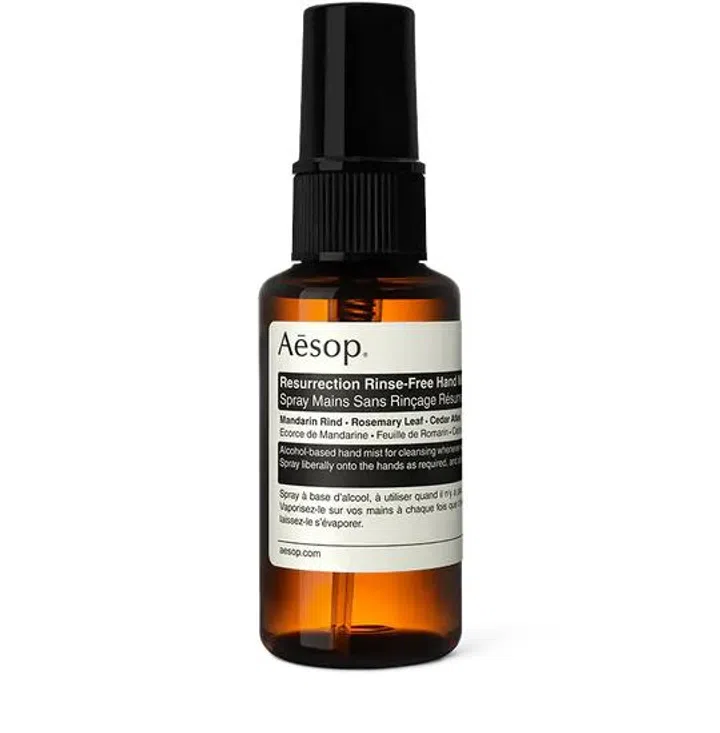 Aesop Resurrection Rinse-Free Hand Mist