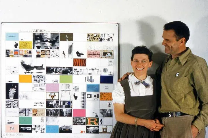 Ray Eames Quotes: 10 Best quotes about Charles & Ray Eames' design philosophy (Photo Eames Office)