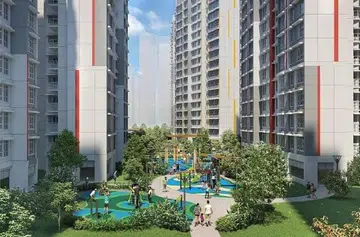 Matilda Riverside will have amenities such as playgrounds, a hardcourt, a common green with a multi-purpose court and a community gardening area on top of the multi-storey car park. PHOTO: HDB