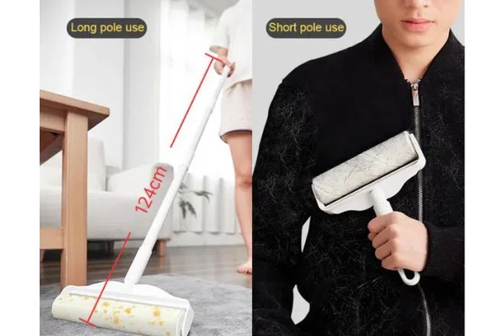 Extendable Lint Roller Mop