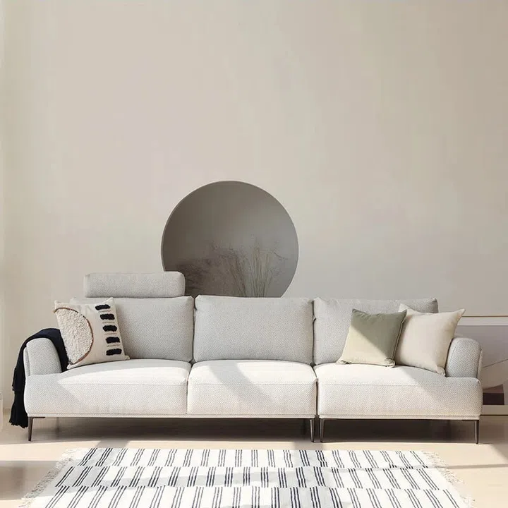 Shop for furniture like the Comfy Mila Sofa for $799 (original price $999) on clearance sale.