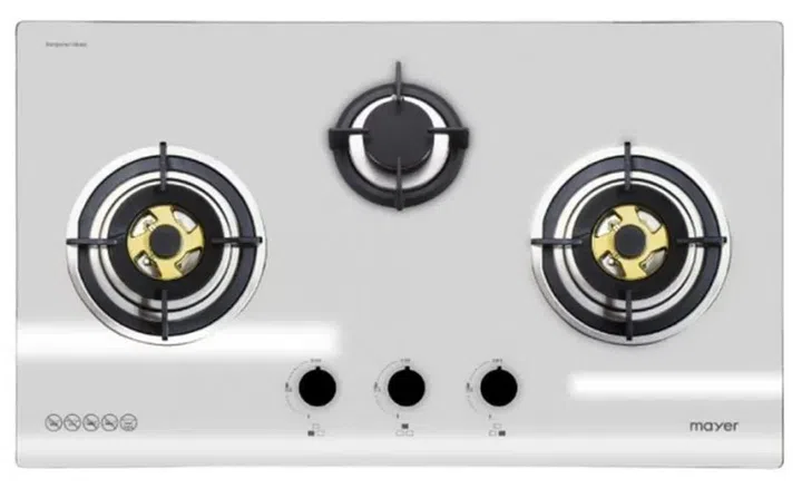 Mayer 3-Burner 86cm Gas Hob MAHBMMGHA888HI-WH