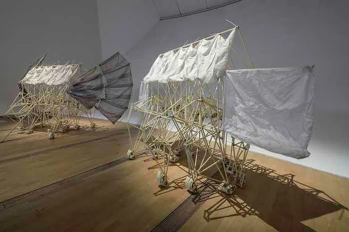Theo Jansen’s world-renowned Strandbeests land in Singapore