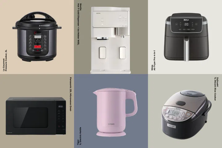 Takashimaya Double Bonus Points: Best deals for kitchen appliances