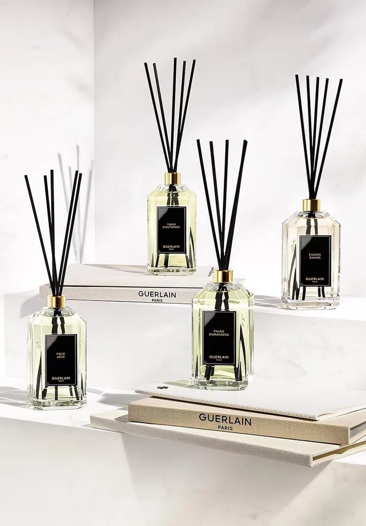 Guerlain's range of scented diffusers