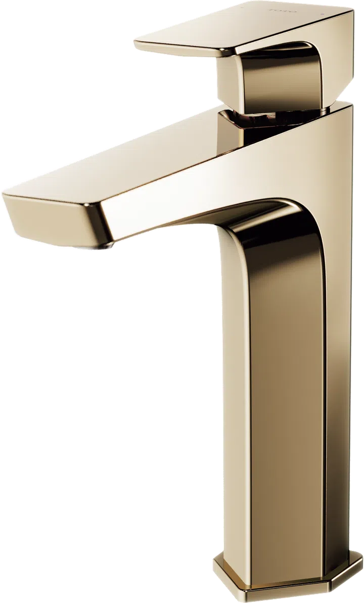 The GE Series: Katana (刀) faucet up close.