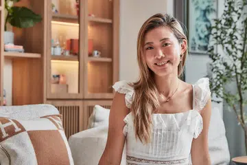 Homeowner Happy, who moved from Hong Kong eight years ago, wanted her Sentosa home to capture the relaxed spirit of her Bali wedding.