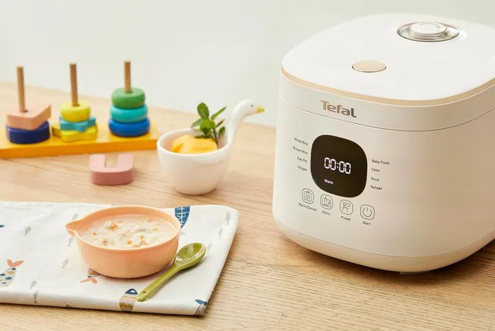 Tefal Rice Mate Mini Fuzzy Logic Rice Cooker 0.7L