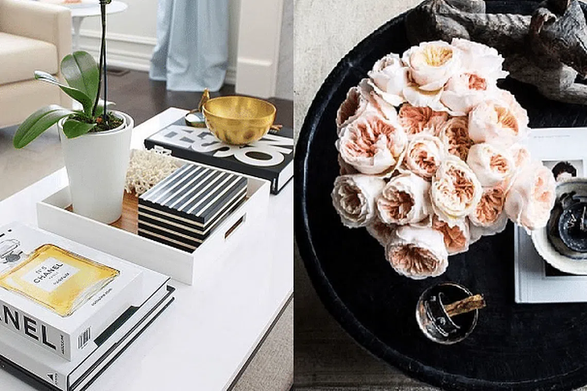 Ideas for styling the coffee table in your living room - Home & Decor ...