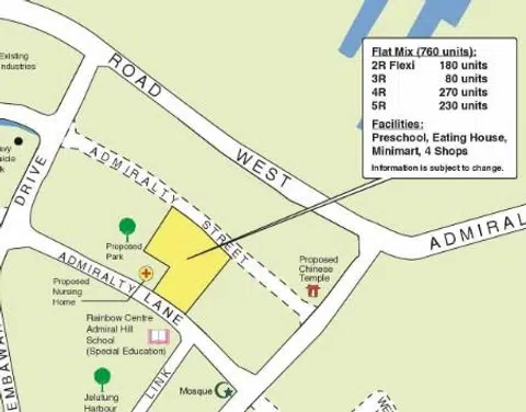Sembawang Deck BTO was launched in the February 2026 HDB BTO sales exercise.