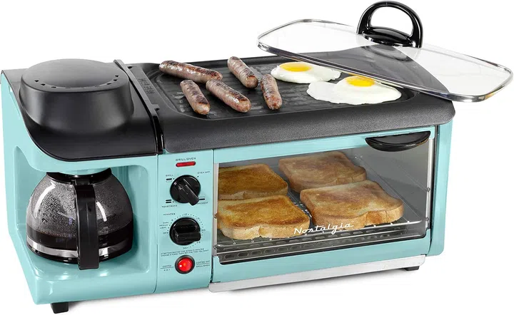 Nostalgia 3-in-1 Breakfast Station, $229.28