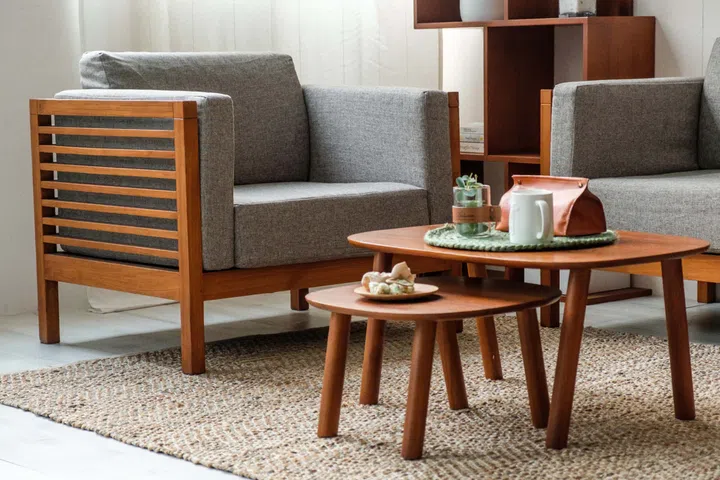 Scanteak Nest Table Set