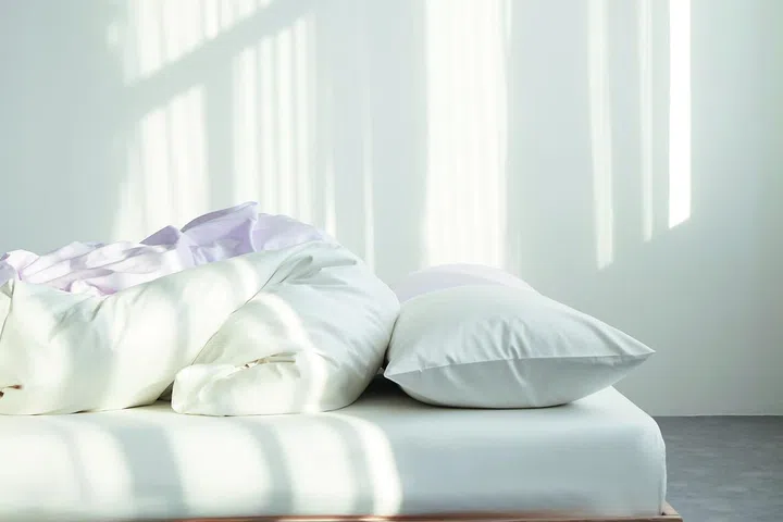 Laze Living's supima cotton sheets