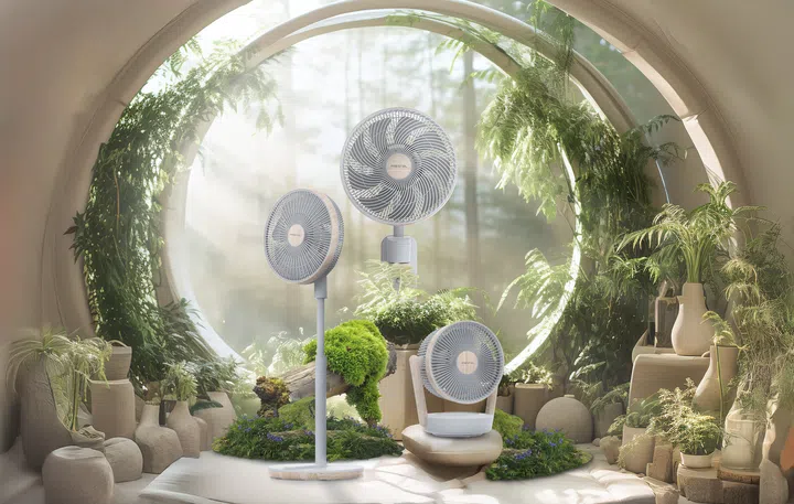 Full lineup of the Mistral Greenleaf III fan series